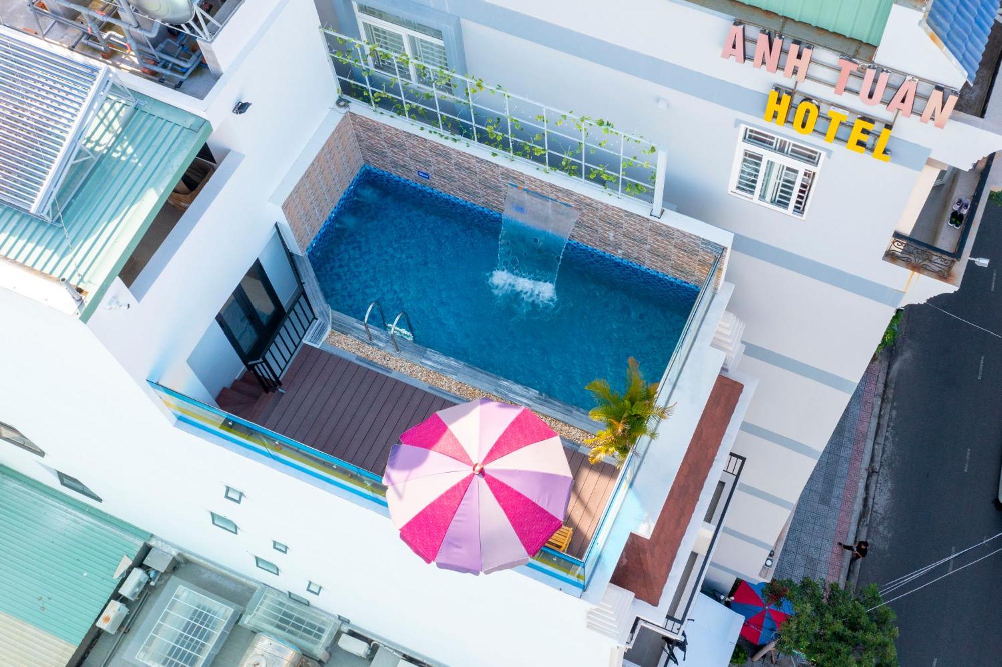 Anh Tuan Hotel Вунгтау Екстер'єр фото