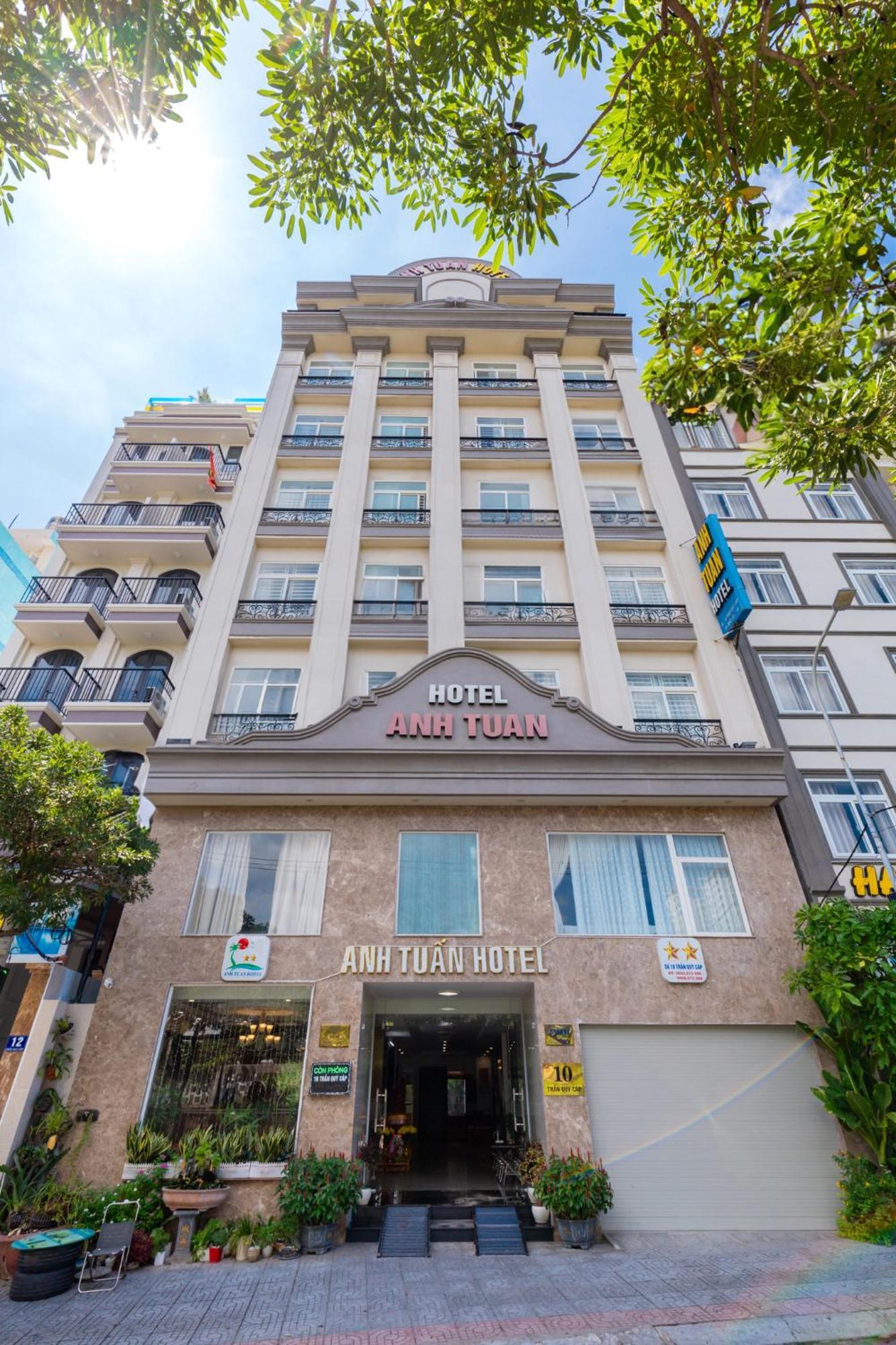 Anh Tuan Hotel Вунгтау Екстер'єр фото