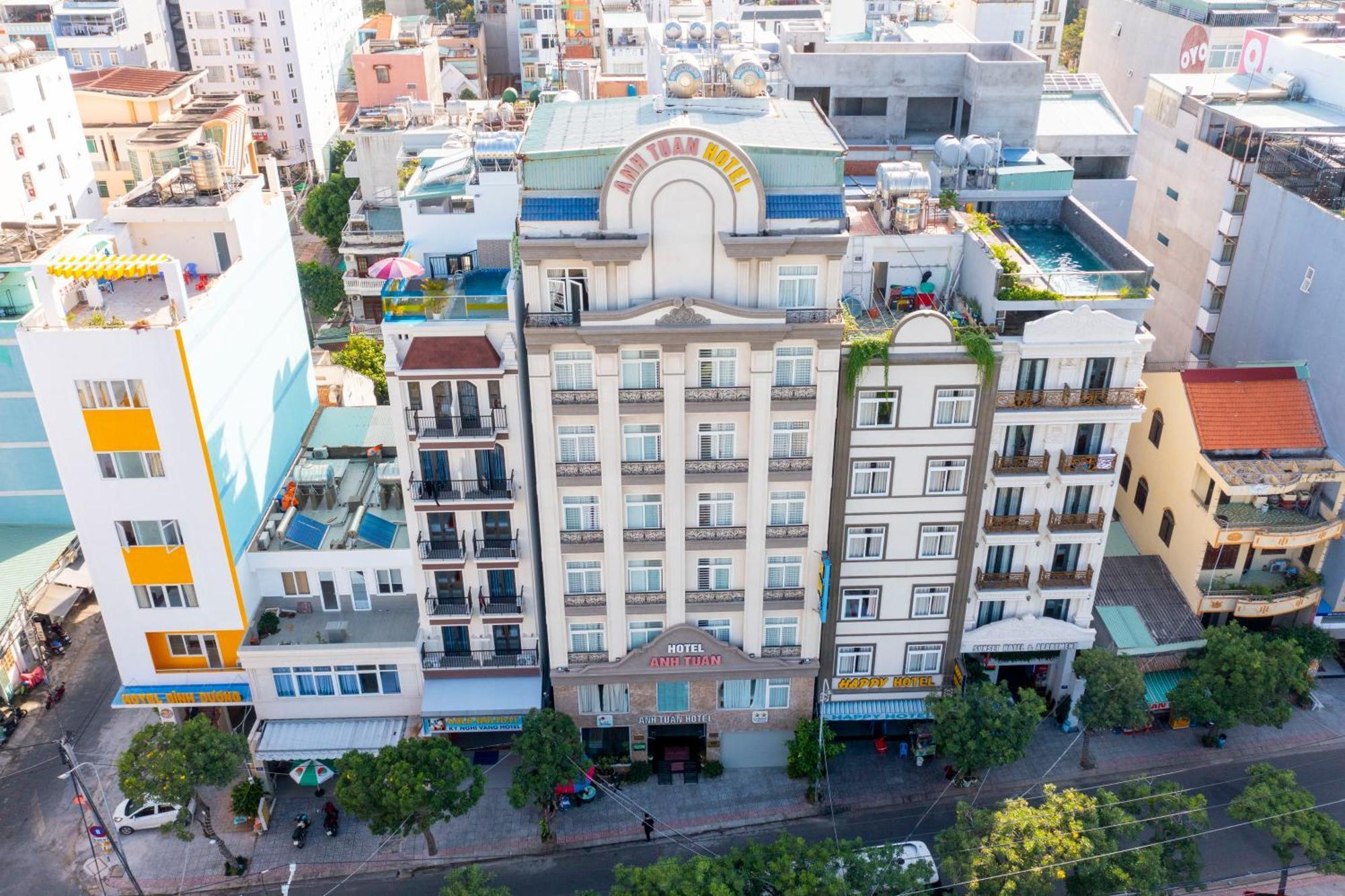 Anh Tuan Hotel Вунгтау Екстер'єр фото